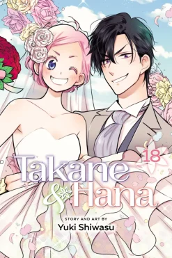 Takane & Hana, Vol. 18
