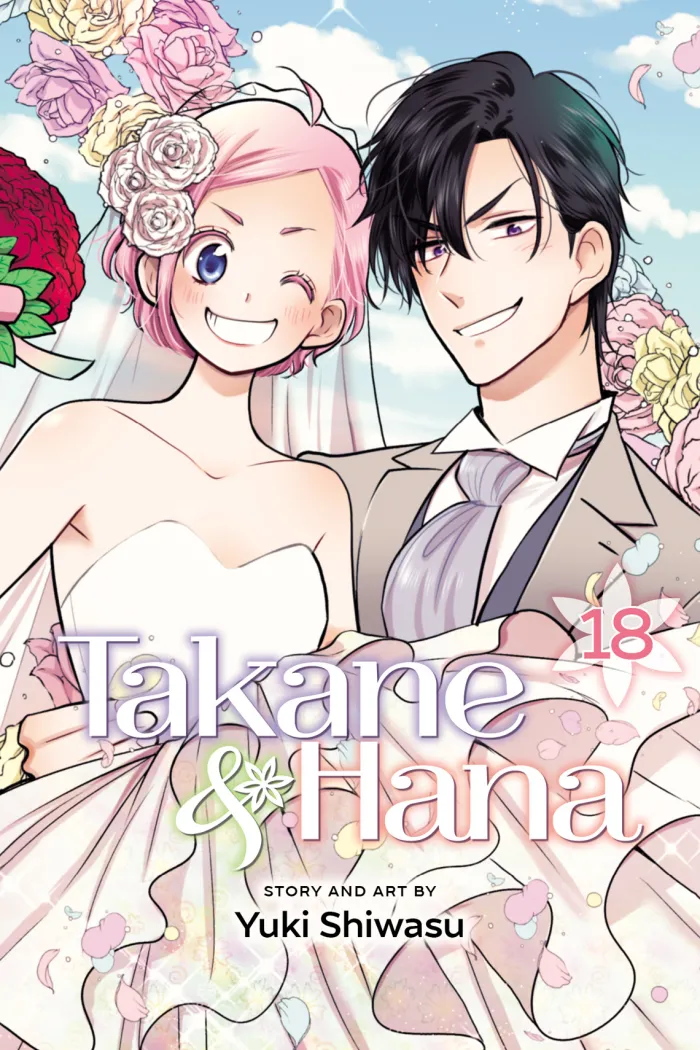 Takane & Hana, Vol. 18