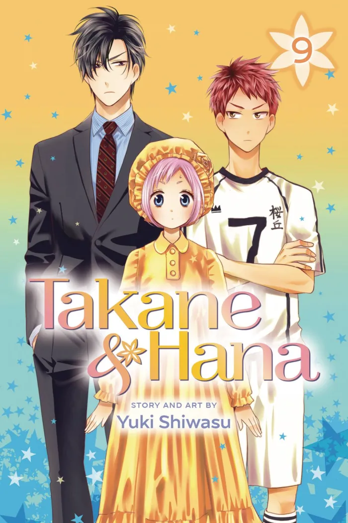 Takane & Hana, Vol. 9