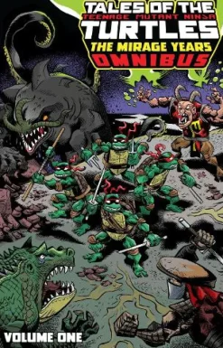 Tales of the Teenage Mutant Ninja Turtles: The Mirage Years Omnibus, Vol. 1