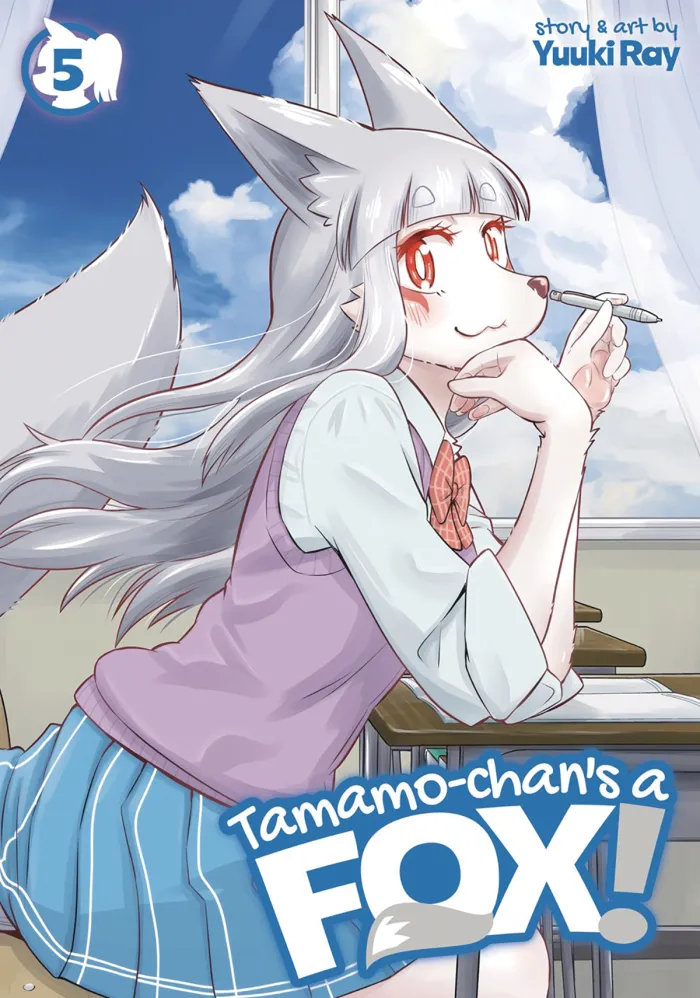 Tamamo-chan's a Fox! Vol. 5