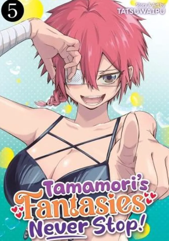Tamamori's Fantasies Never Stop! Vol. 5