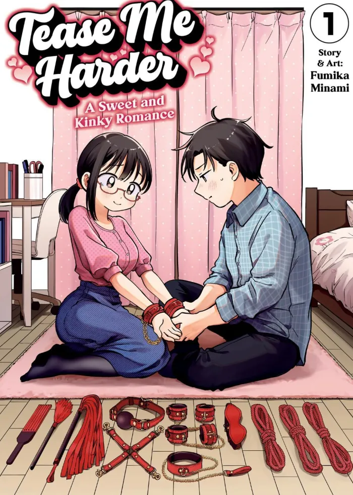 Tease Me Harder: A Sweet and Kinky Romance Vol. 1