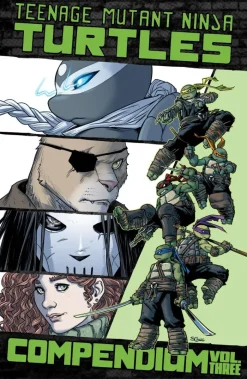 Teenage Mutant Ninja Turtles: Ongoing Compendium, Vol. 3