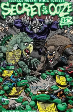 Teenage Mutant Ninja Turtles: Secret of the Ooze--35th Anniversary
