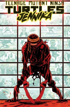 Teenage Mutant Ninja Turtles: Jennika II