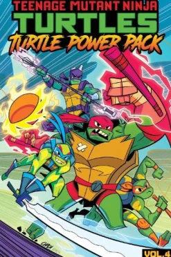 Teenage Mutant Ninja Turtles: Turtle Power Pack, Vol. 4
