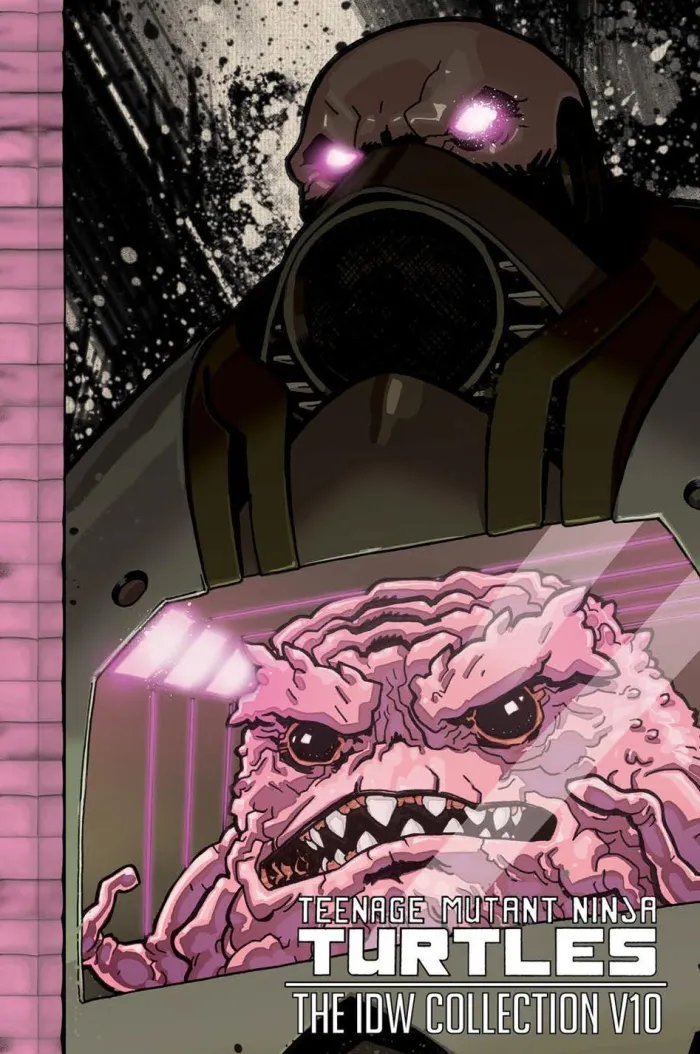 Teenage Mutant Ninja Turtles: The IDW Collection Volume 10