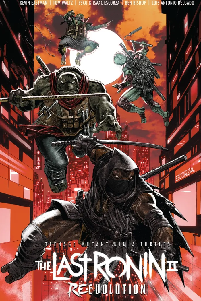 Teenage Mutant Ninja Turtles: The Last Ronin II--Re-Evolution