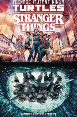 Teenage Mutant Ninja Turtles X Stranger Things