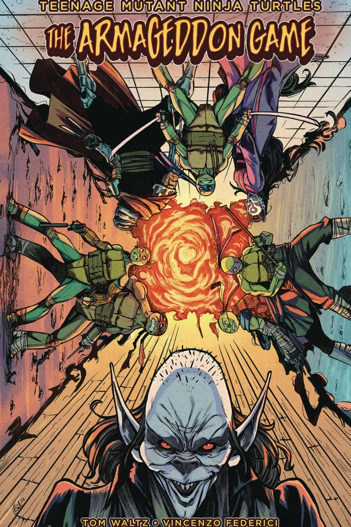 Teenage Mutant Ninja Turtles: The Armageddon Game