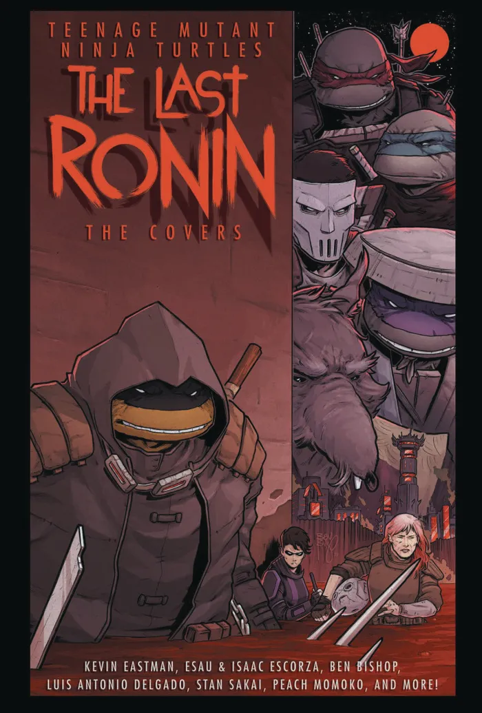 Teenage Mutant Ninja Turtles: The Last Ronin -- The Covers
