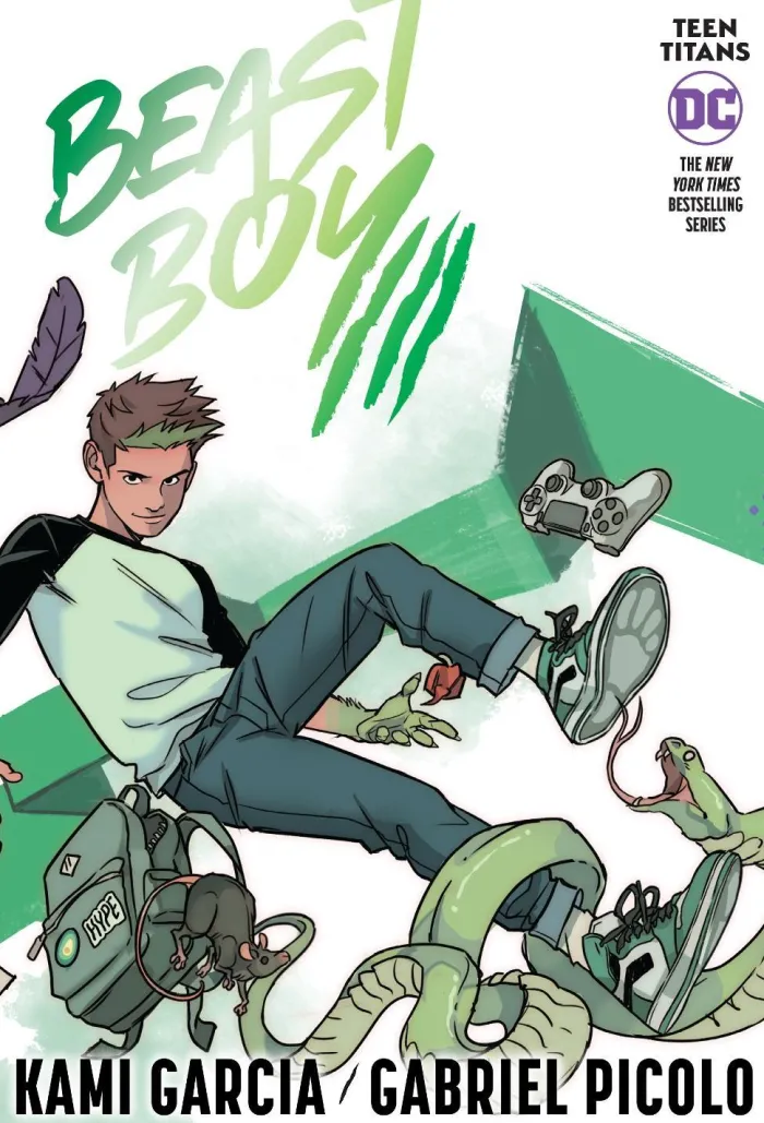 Teen Titans: Beast Boy (Connecting Cover Edition)