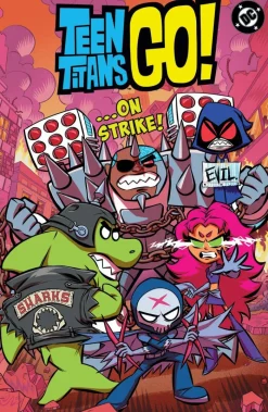 Teen Titans Go! …On Strike!