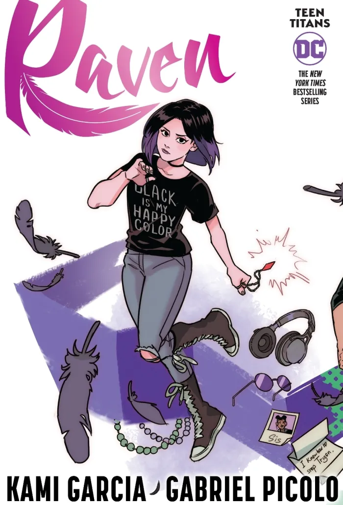 Teen Titans: Raven (Connecting Cover Edition)