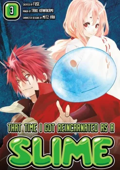 That Time I Got Reincarnated As A Slime Vol. 3