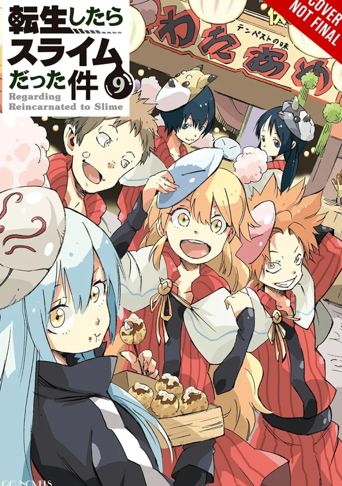 That Time I Got Reincarnated as a Slime, Vol. 9 (light novel)