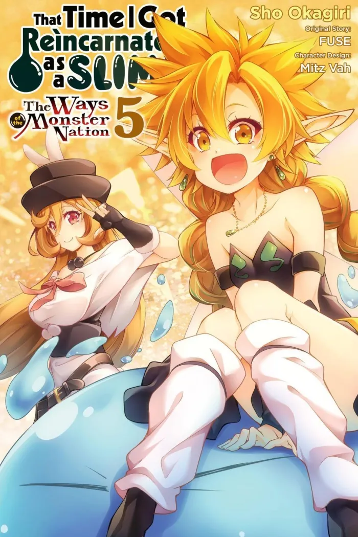 That Time I Got Reincarnated as a Slime, Vol. 5