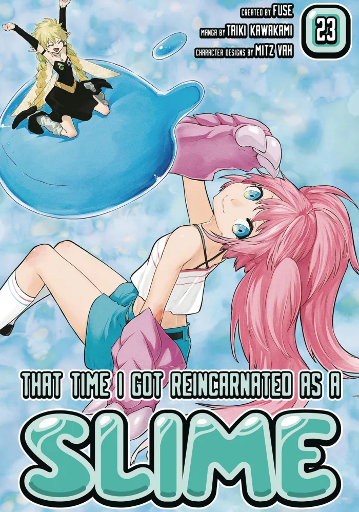 That Time I Got Reincarnated As a Slime Vol. 23