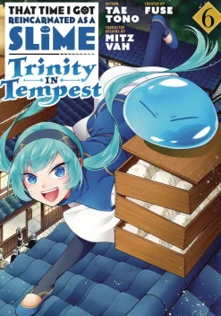 That Time I Got Reincarnated as a Slime: Trinity in Tempest Vol. 8