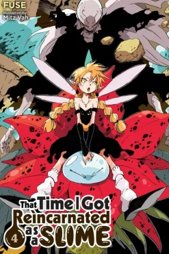 That Time I Got Reincarnated as a Slime, Vol. 4 (light novel)
