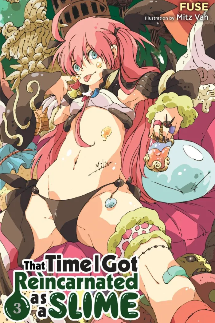 That Time I Got Reincarnated as a Slime, Vol. 3 (light novel)