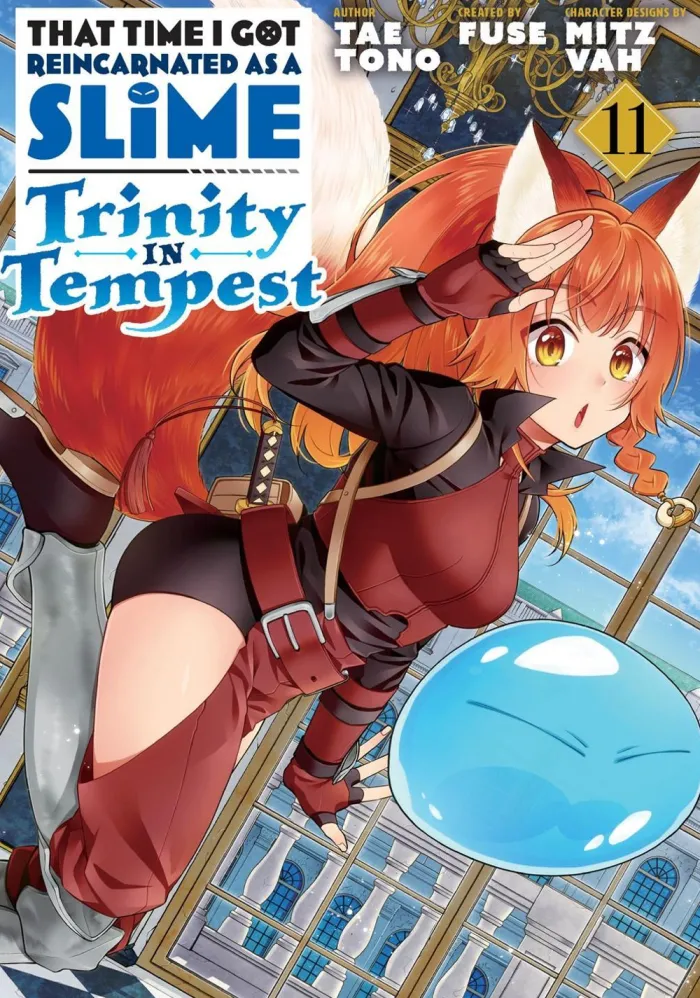 That Time I Got Reincarnated as a Slime: Trinity in Tempest (Manga) 11