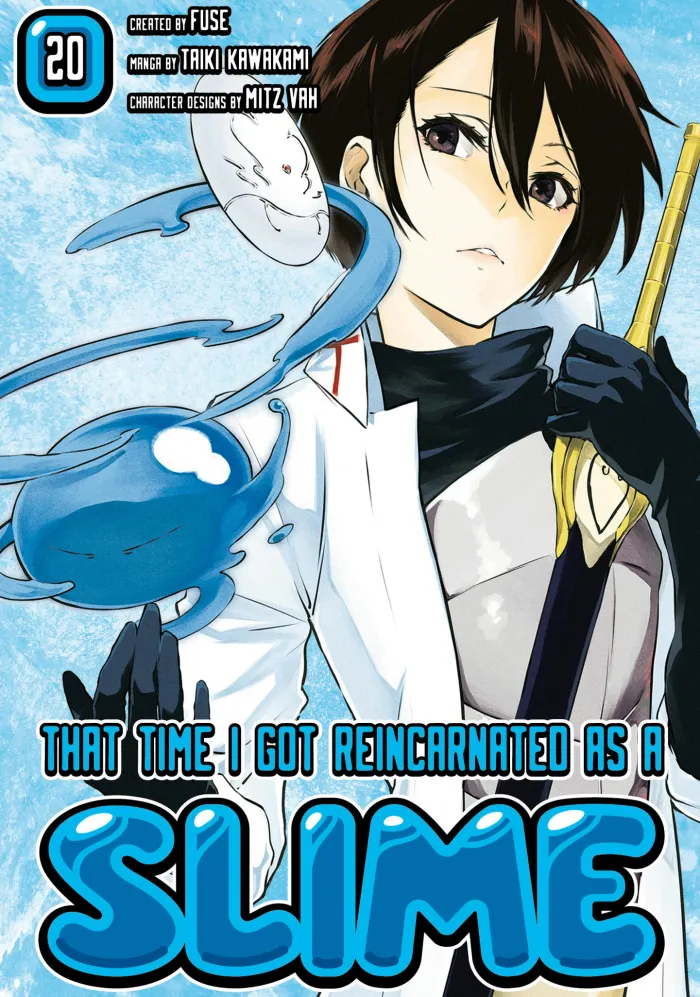That Time I Got Reincarnated as a Slime Vol. 20