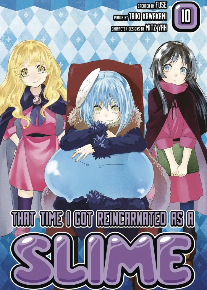 That Time I Got Reincarnated As A Slime Vol. 10