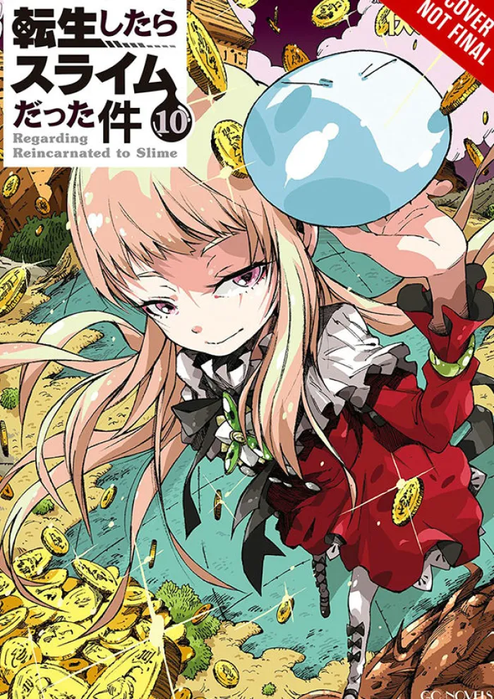 THAT TIME I GOT REINCARNATED AS A SLIME, VOL. 10 (LIGHT NOVE (Light Novel)