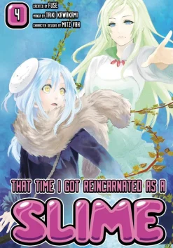 That Time I Got Reincarnated As A Slime Vol. 4