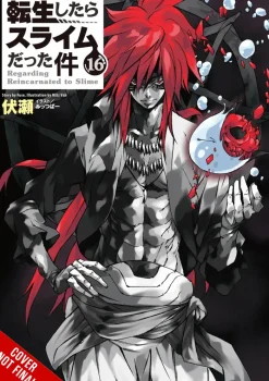 That Time I Got Reincarnated as a Slime, Vol. 16 (light novel)