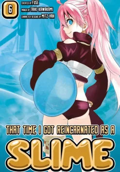 That Time I Got Reincarnated As A Slime Vol. 6
