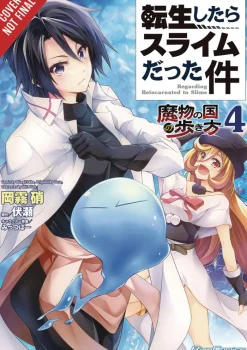 That Time I Got Reincarnated as a Slime, Vol. 4