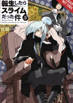 That Time I Got Reincarnated as a Slime, Vol. 5 (light novel)