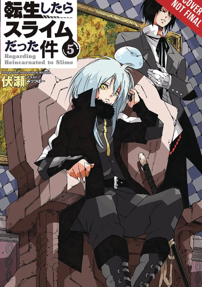 That Time I Got Reincarnated as a Slime, Vol. 5 (light novel)