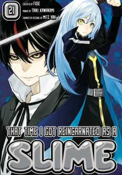That Time I Got Reincarnated as a Slime Vol. 21