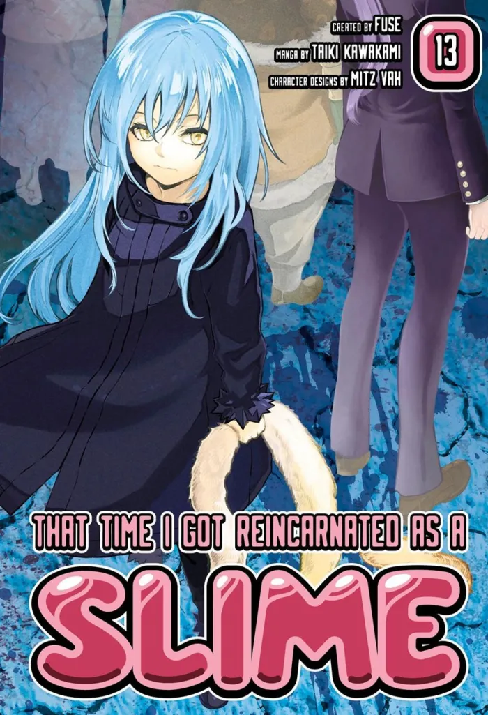 That Time I Got Reincarnated As A Slime Vol. 13