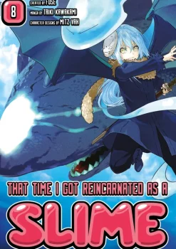 That Time I Got Reincarnated As A Slime Vol. 8