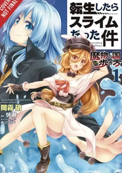That Time I Got Reincarnated as a Slime, Vol. 1