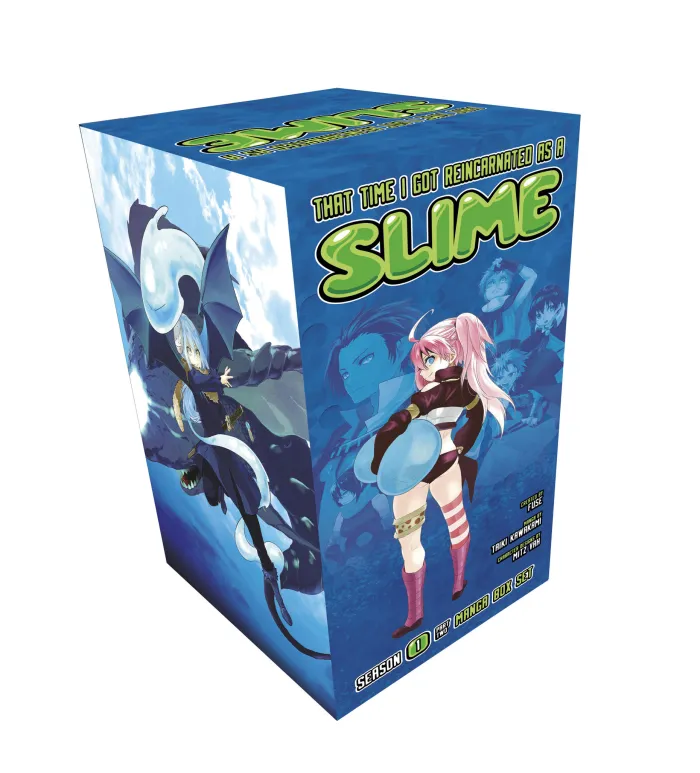 That Time I Got Reincarnated as a Slime Season 1 Part 2 Manga Box Set