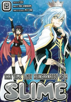 That Time I Got Reincarnated As a Slime Vol. 25