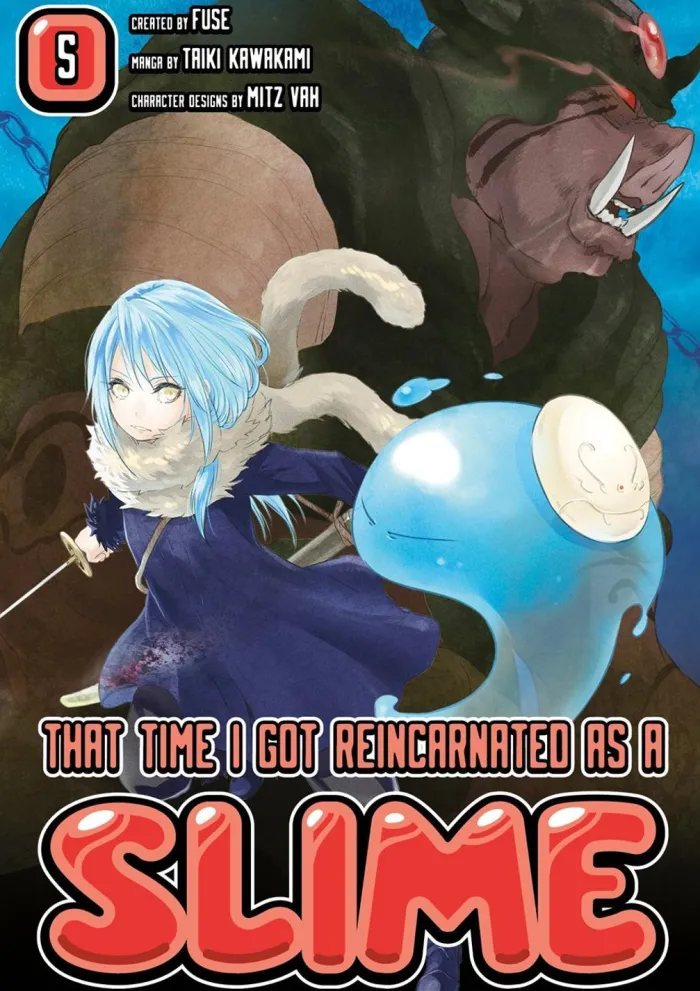 That Time I Got Reincarnated As A Slime Vol. 5