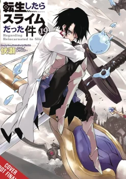 That Time I Reincarnated Slime Vol. 19 (Light Novel)