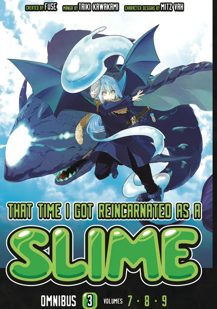 That Time I Reincarnated Slime Omnibus Vol. 03
