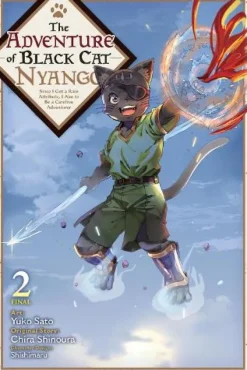 The Adventure of Black Cat Nyango, Vol. 2