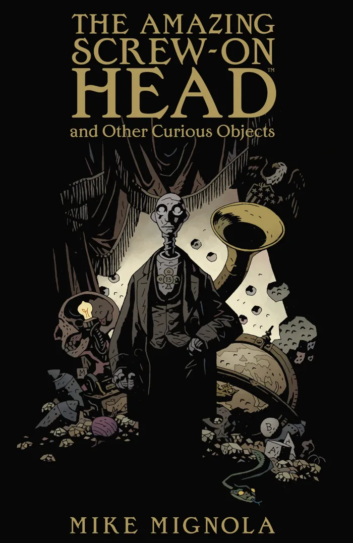 The Amazing Screw-On Head