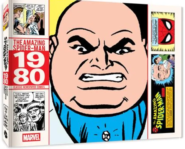 The Amazing Spider-Man Classic Newspaper Comics - 1980