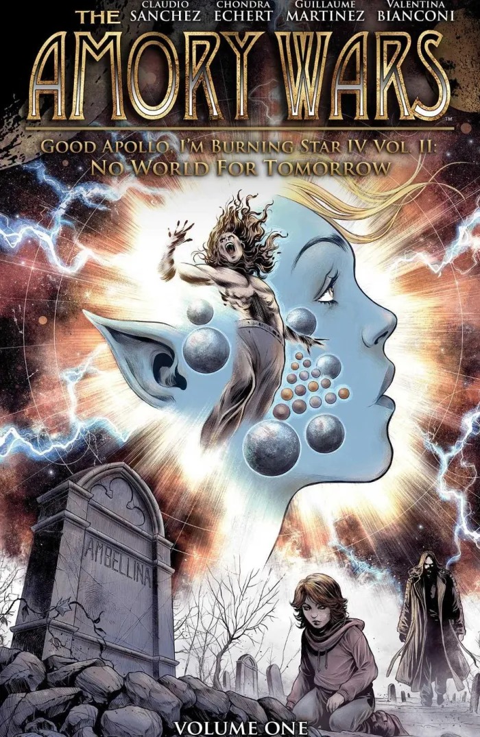 The Amory Wars: No World for Tomorrow Vol. 1