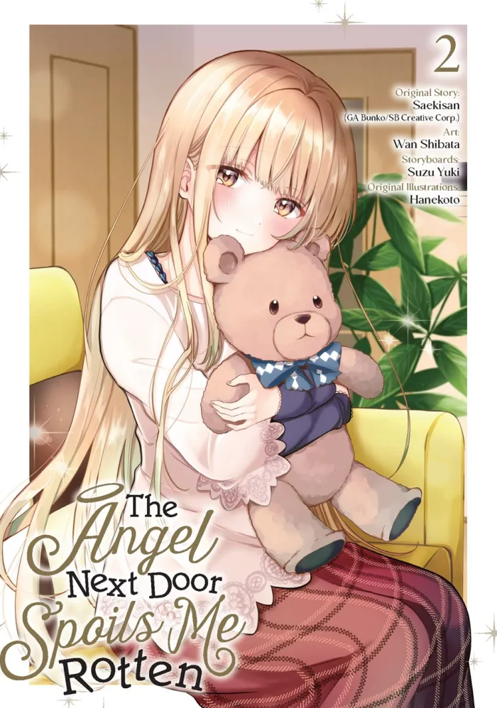The Angel Next Door Spoils Me Rotten Vol. 2